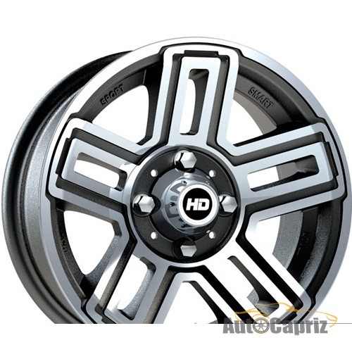Диски HDS 016 MG R13 W5.5 PCD4x98 ET12 DIA58.6